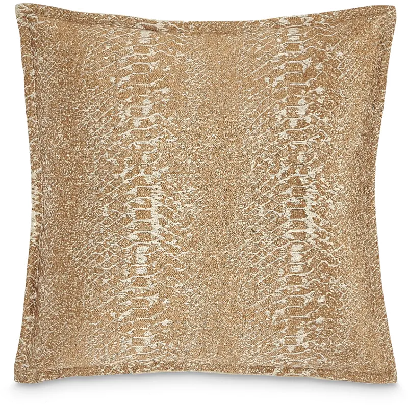 Mercer-Gold Square Pillow
