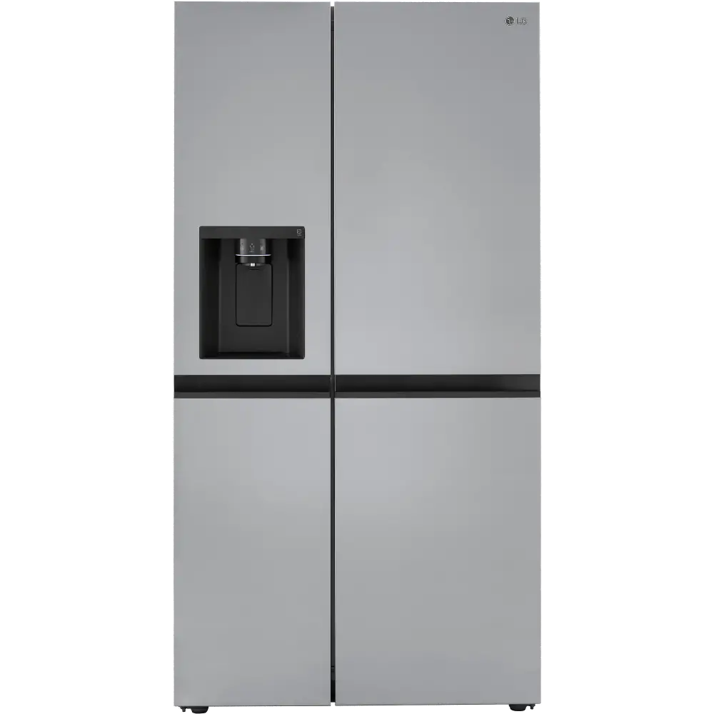 LRSXC2306S LG 23 cu ft Side by Side Refrigerator - Counter Depth Stainless Steel-1
