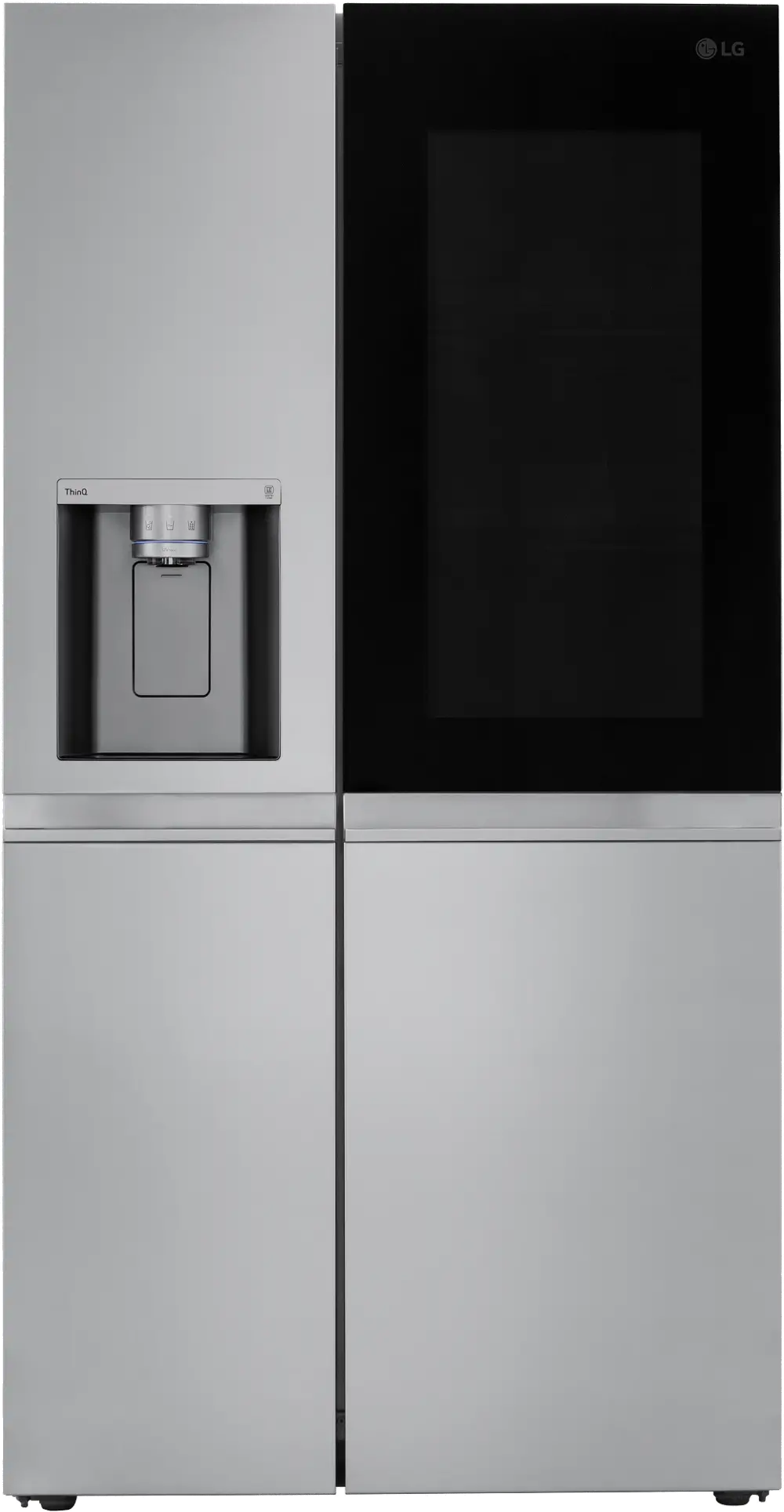 LRSOS2706S LG 26.8 cu ft Side by Side Refrigerator - Stainless Steel-1