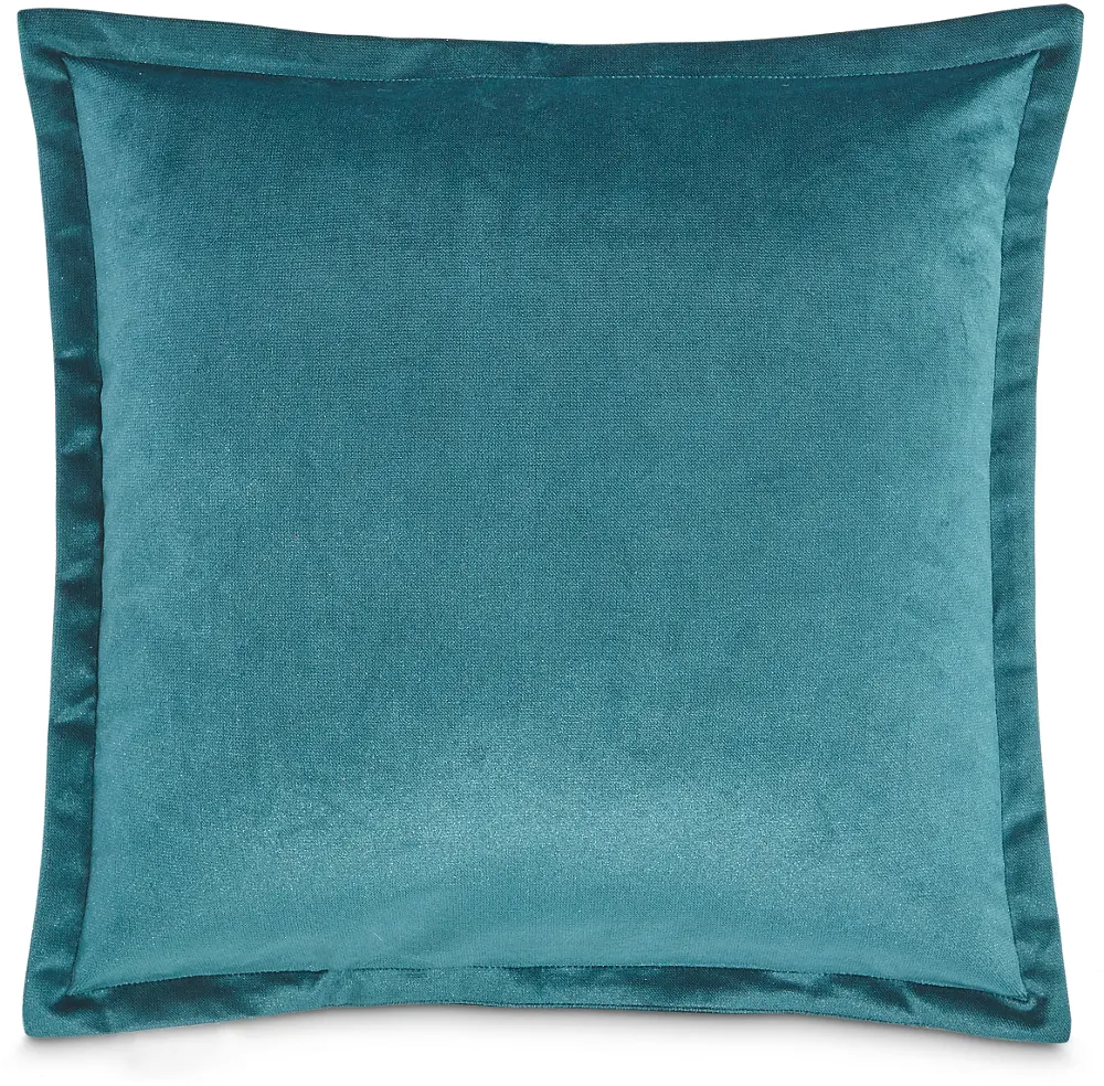 Hanson-Teal Square Pillow-1