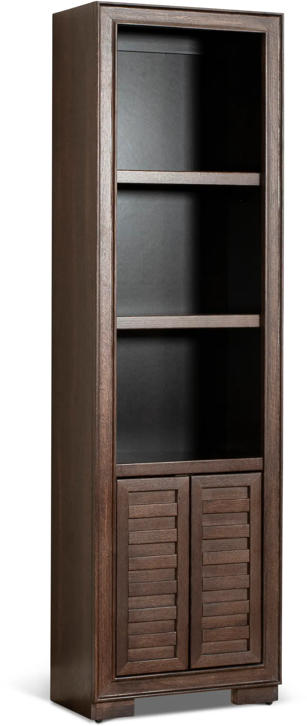 Avalon Tobacco Brown Bookcase-1