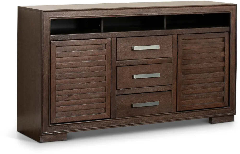 Avalon Tobacco Brown 62  TV Stand-1