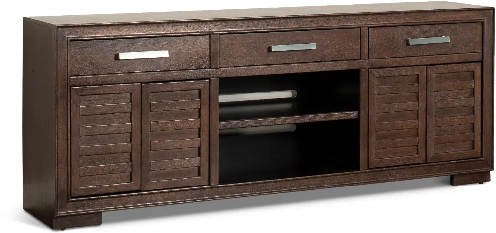 Avalon Tobacco Brown 81  TV Stand-1