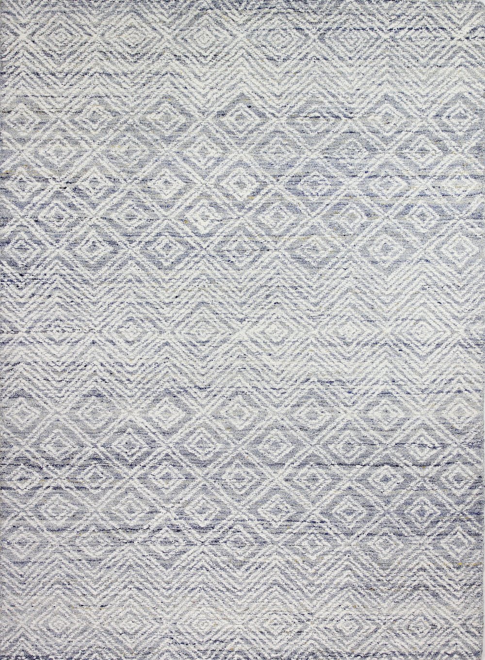 Verona Naana Contemporary Blue 8-Foot Runner Rug