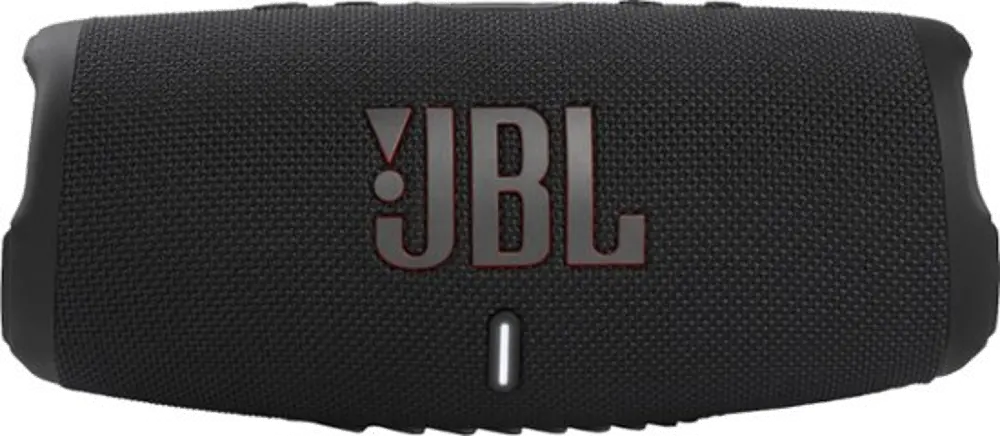 JBLCHARGE5BLKAM JBL Charge 5 Portable Bluetooth Speaker - Black-1