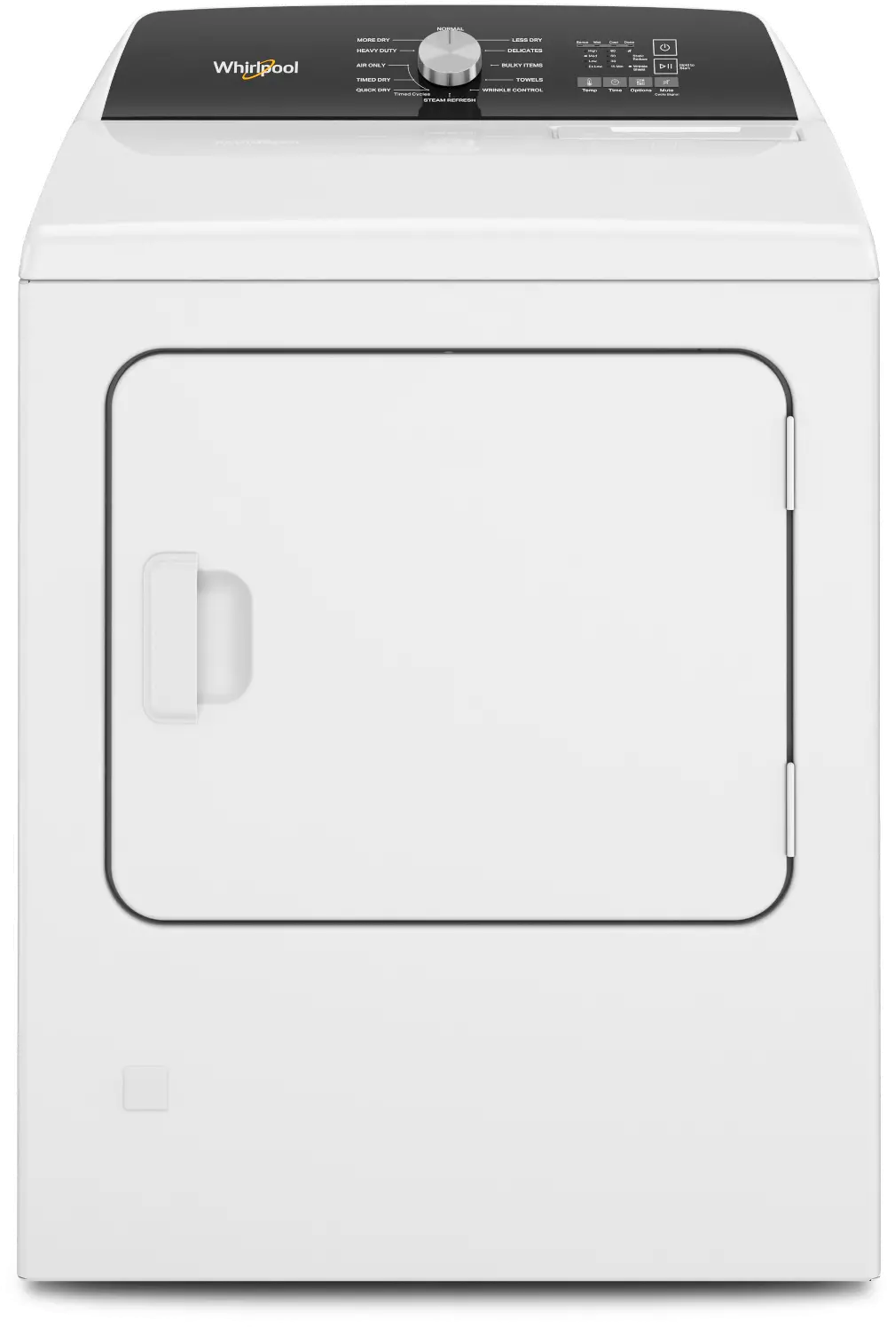 WGD5050LW Whirlpool Gas Dryer W5050 - White, 7.0 cu. ft.-1