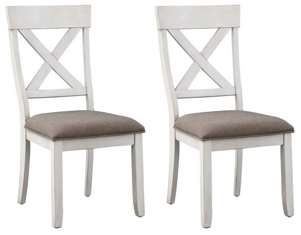48105 Bar Harbor II Dining Chair Set Of Two-1
