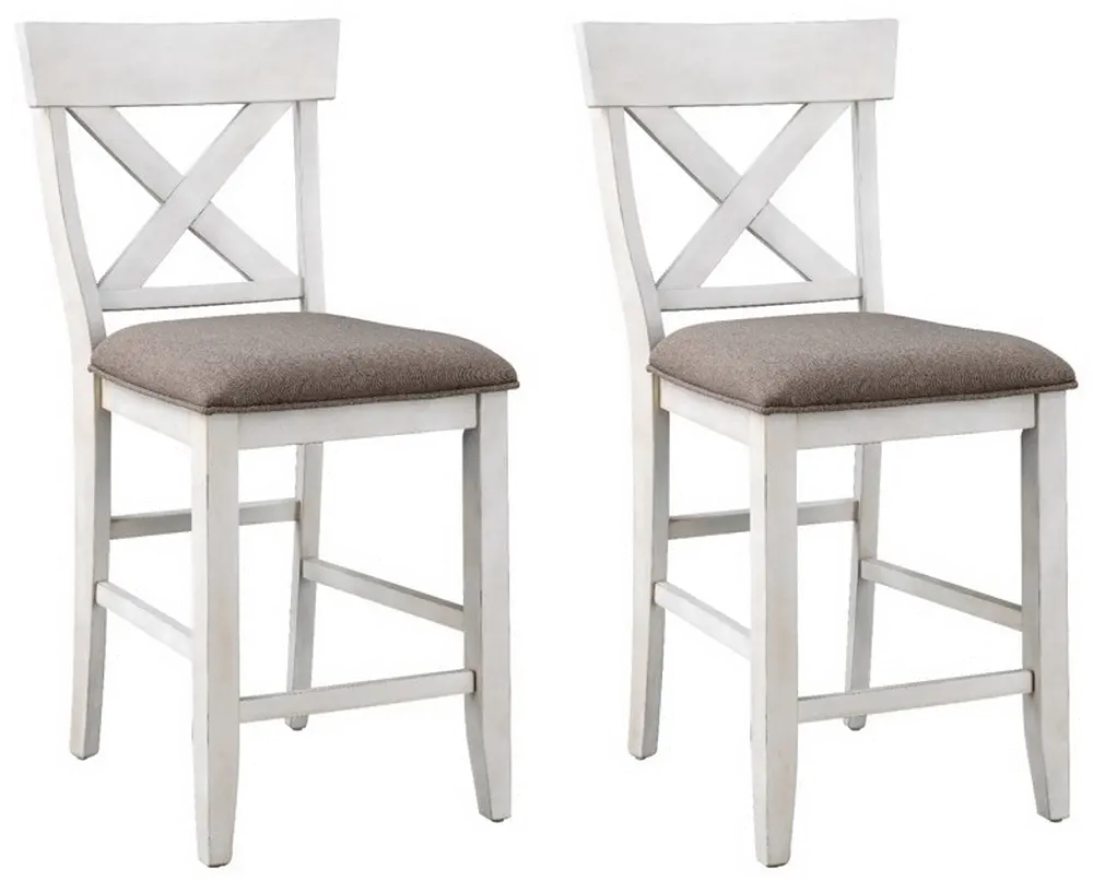 48107 Bar Harbor II Counter Height Dining Chairs Set of Two-1
