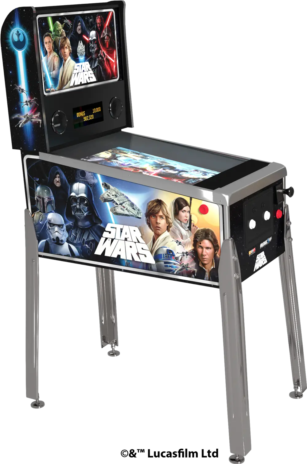 ARCADE1UP/SW_PINBALL Arcade 1Up Star Wars Pinball Machine-1