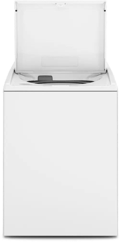 Whirlpool 4.5-cu ft High Efficiency Agitator Top-Load Washer (White) in the  Top-Load Washers department at