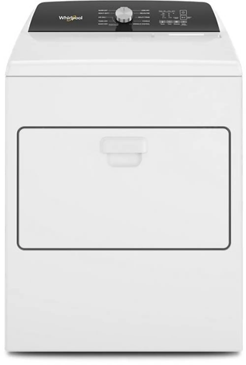 WED5010LW Whirlpool Electric Dryer W5010 - White 7.0 cu ft-1