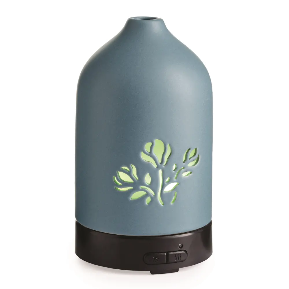 Magnolia Rich Slate Blue 100 mL Essential Oil Diffuser-1
