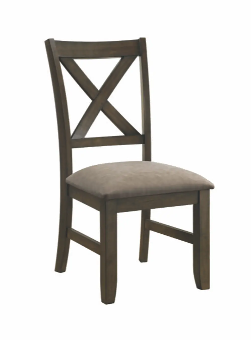 CSC7PD-7-2 Braeden Walnut Brown Dining Room Chair-1