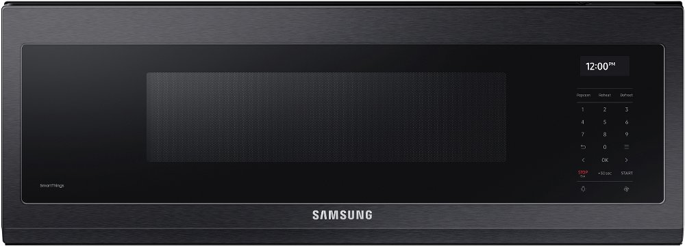 Samsung Over the Range Slim Microwave - Black Stainless Steel