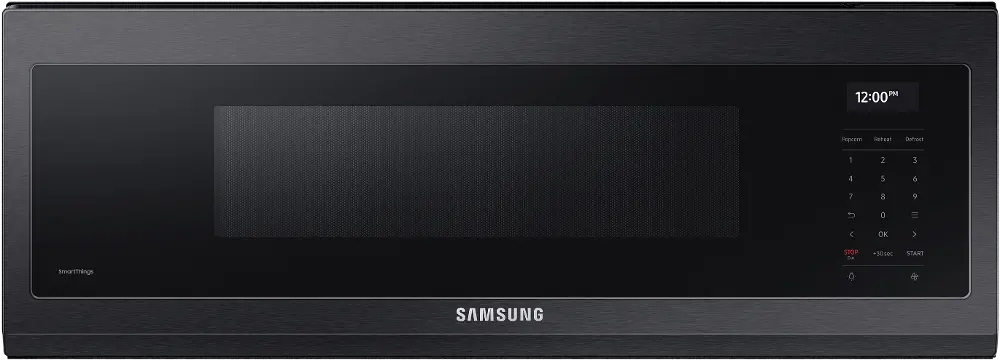 ME11A7710DG Samsung Over the Range Slim Microwave - Black Stainless Steel-1
