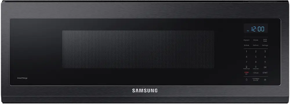 ME11A7510DG Samsung Over the Range Slim Microwave - Black Stainless Steel-1