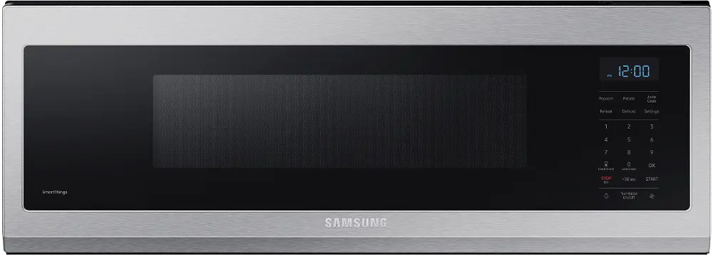 ME11A7510DS Samsung Over the Range Slim Microwave - Stainless Steel-1