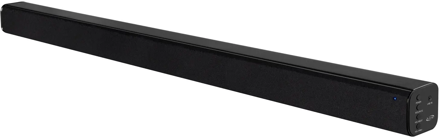 Photos - Speakers GPX 32" Sound Bar with Bluetooth ITB066B