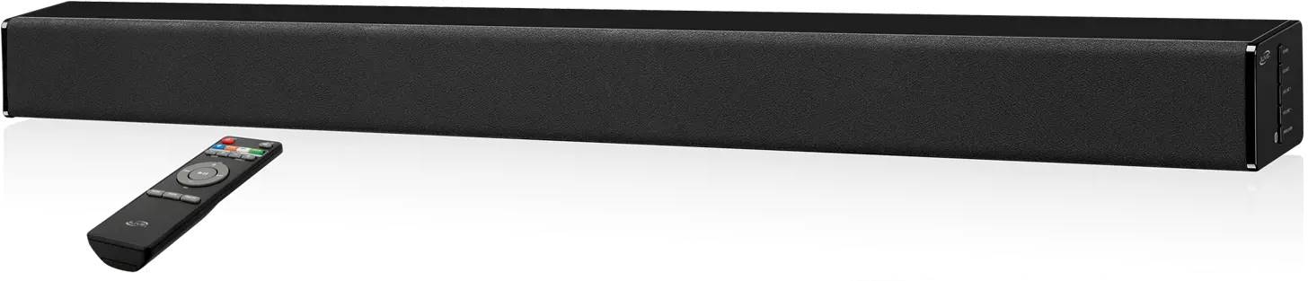 Photos - Soundbar GPX 32" Black Sound Bar with Bluetooth ITB196B