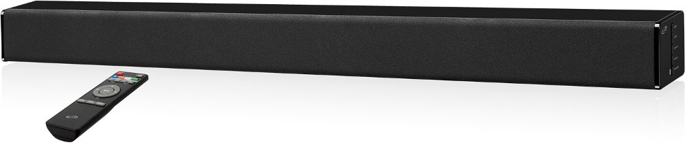 32 Black Sound Bar with Bluetooth