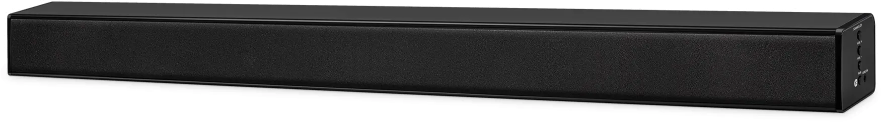 40 Black Sound Bar with Bluetooth