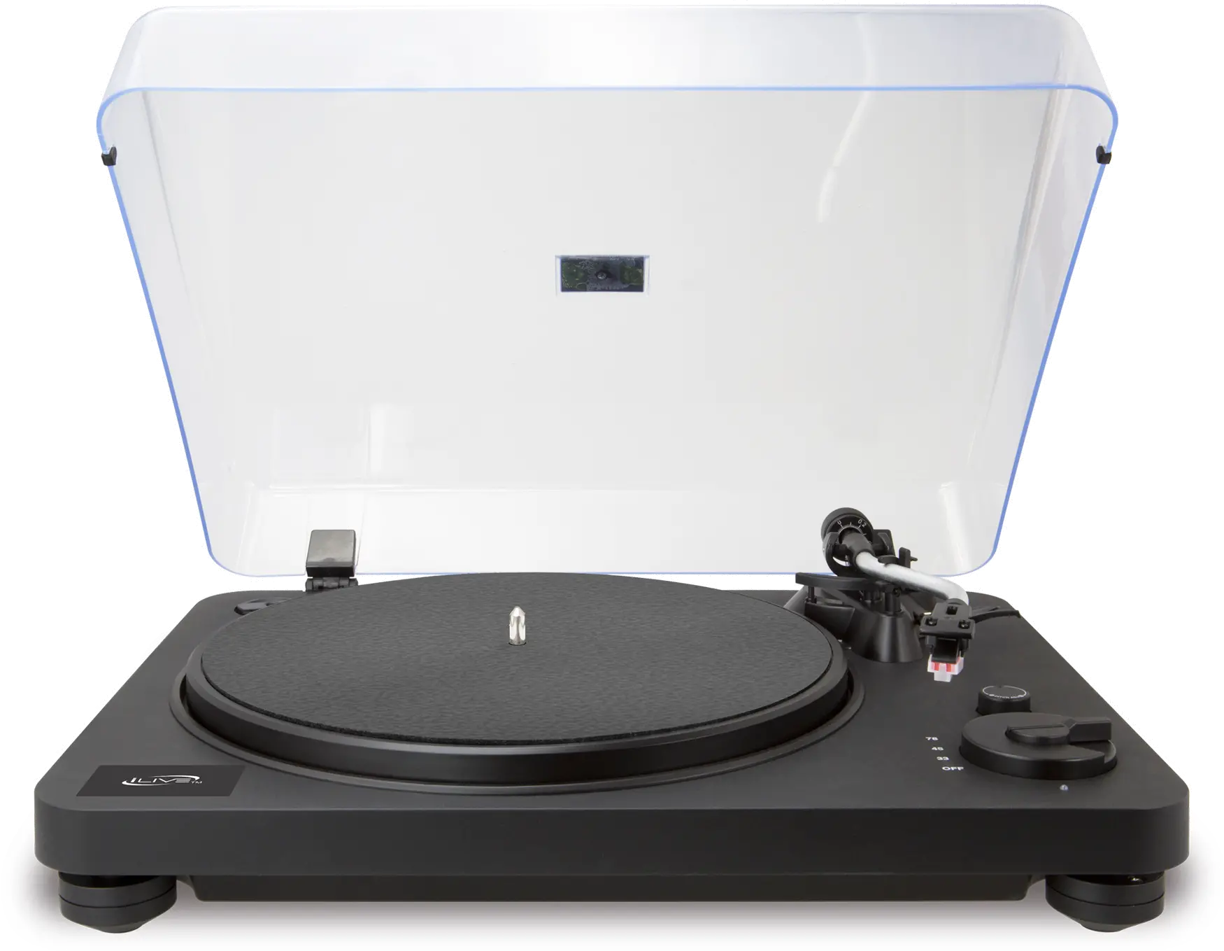 Turntable with Bluetooth Transmitter