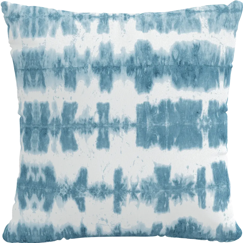 PL18POBSTOCNTSP 18  Obu Stripe Ocean Blue Pillow-1