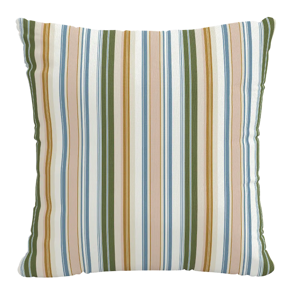 PL18PSRSTBCHTSP 18  Serape Stripe Beach Pillow-1