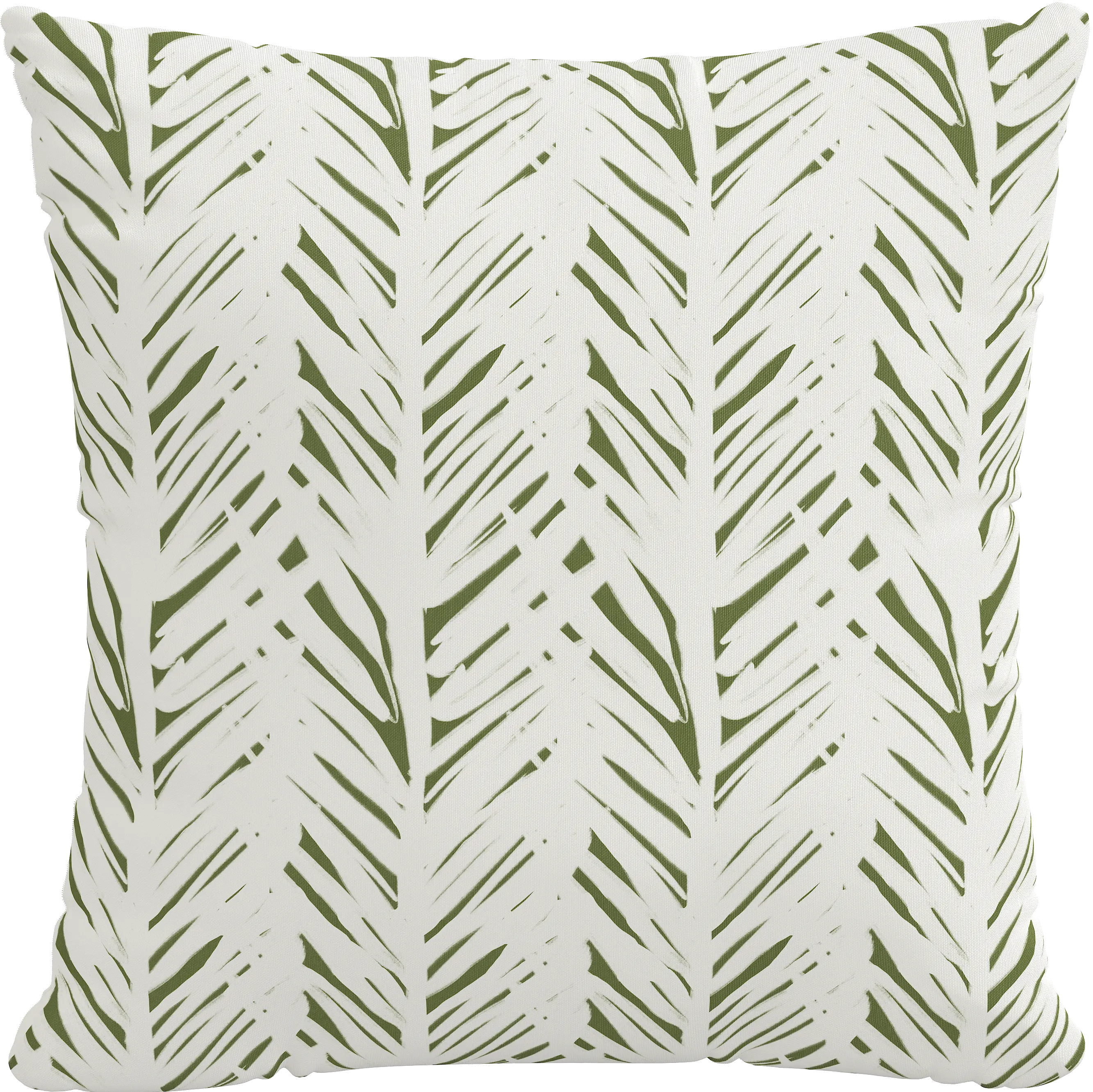 18 Brush Palm Leaf Pillow - Skyline Furniture