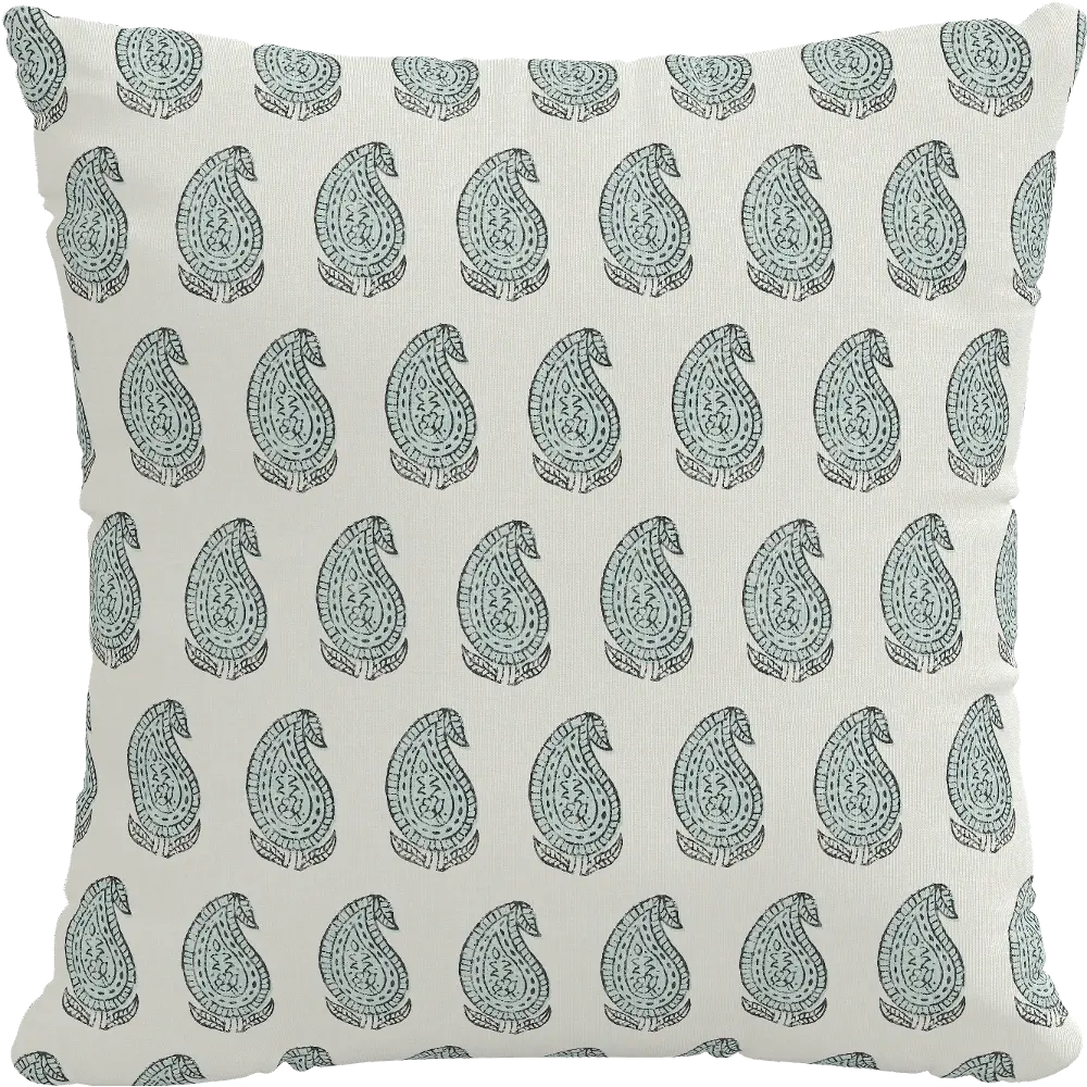 PL22PZRMSTTSP 22  Zara Mist Pillow - Skyline Furniture-1