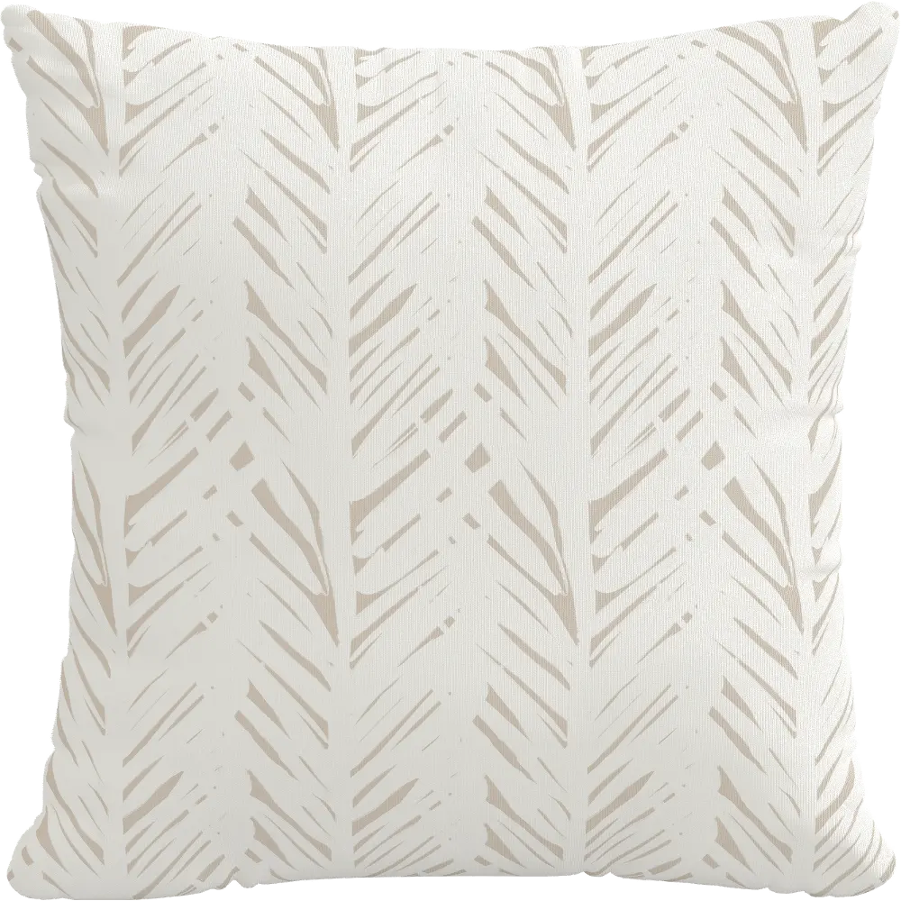 PL22PBRPLNTTSP Kavala 22  Brush Palm Natural Pillow - Skyline Furniture-1