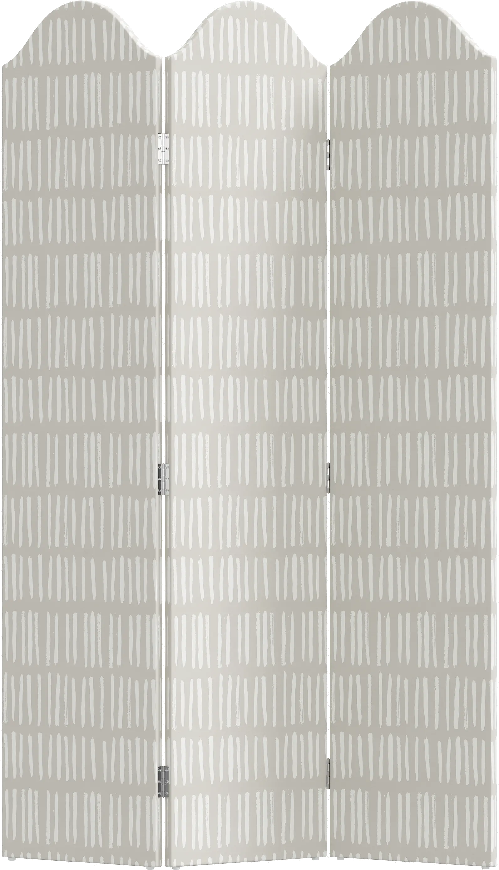 Lisbon White Dash Screen - Skyline Furniture