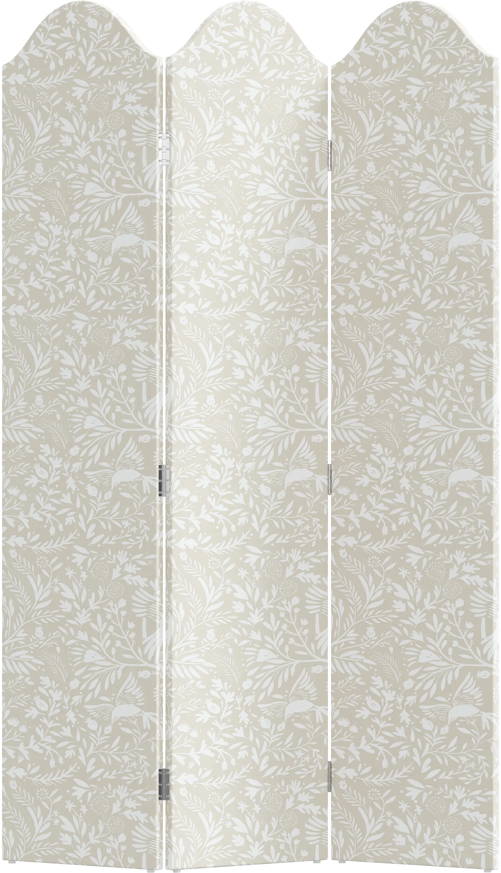 Lisbon Chinois Cream Screen - Skyline Furniture