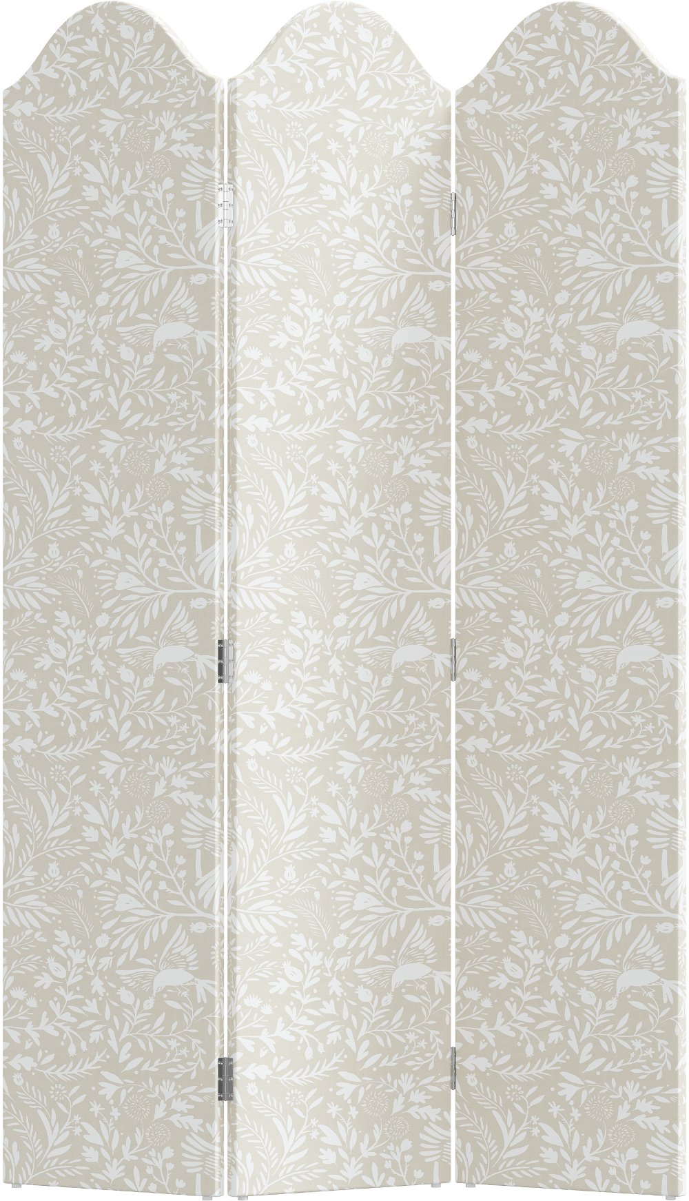 Lisbon Chinois Cream Screen - Skyline Furniture