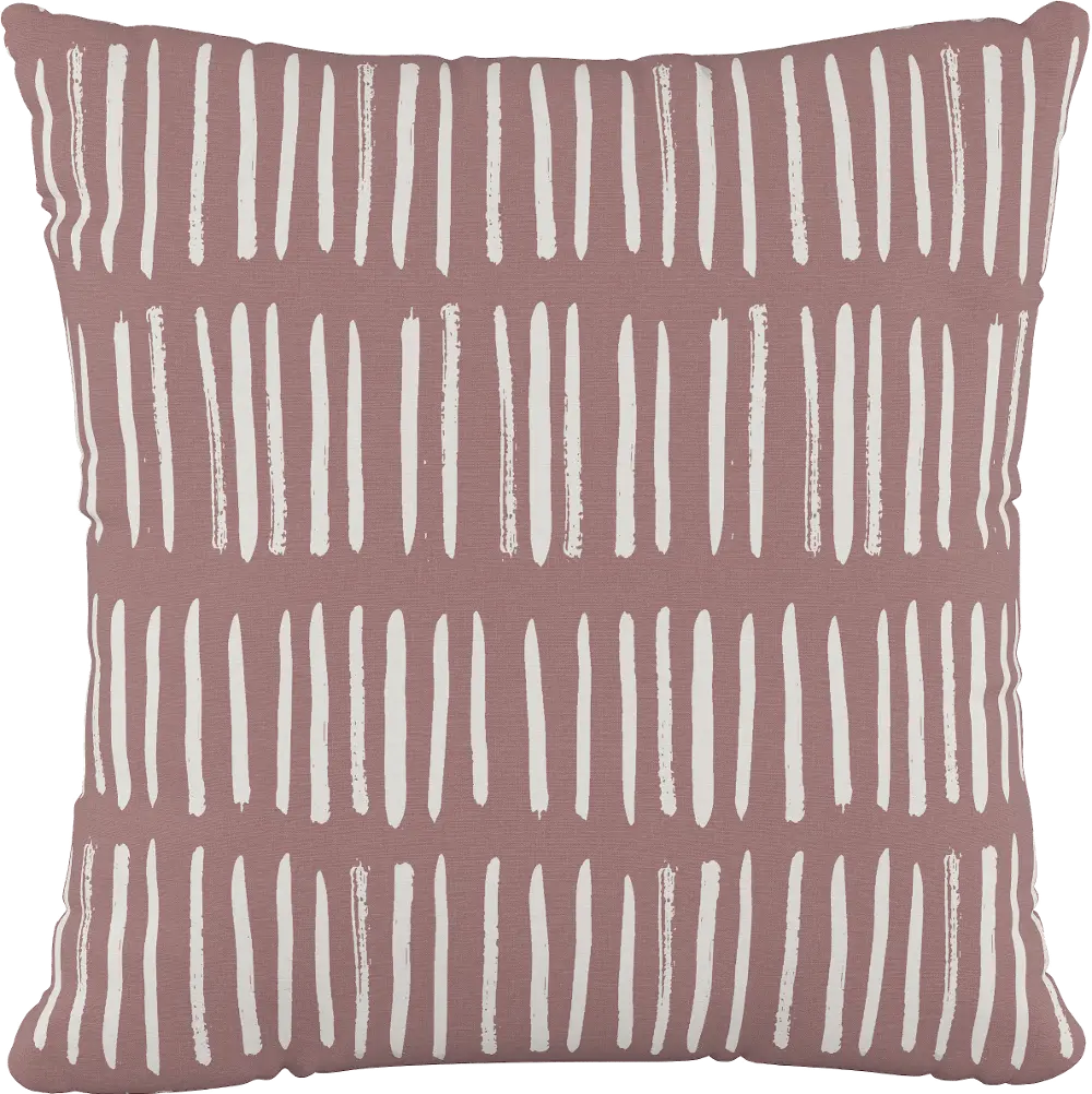 PL18PDSHDSTPNKOGA 18  Dash Dusty Pink Pillow - Skyline Furniture-1