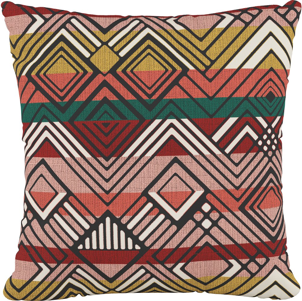 18 Mercado Weave Multicolored Pillow - Skyline Furniture