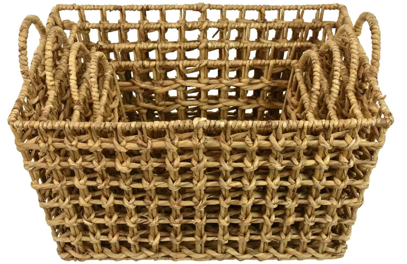 Medium Water Hyacinth Basket