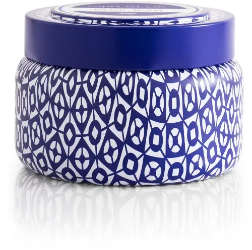 Volcano Signature Print Candle Volcano Signature Print Candle