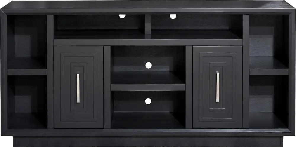 Sunset Black 67  TV Stand-1