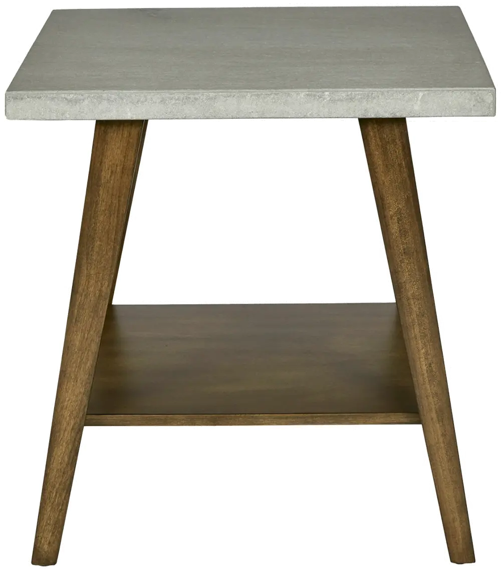 Jackson Auburn and Gray End Table-1