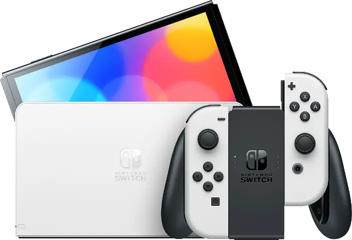 Nintendo Switch – OLED Model with White Joy-Con オンラインストア専門店 Nintendo JOY-CON… SWITCH NINTENDO Switch 家庭用ゲームソフト