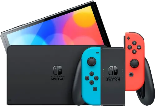 Amazon.com: Nintendo Joy-Con (L/R) - Neon Red
