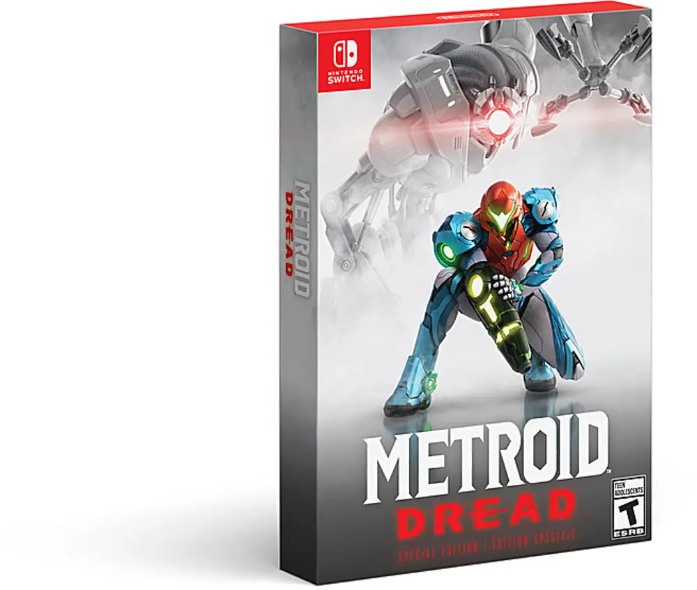 Metroid Dread Special Edition - Nintendo Switch-1