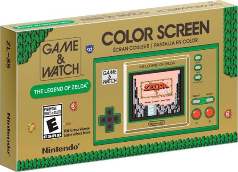 Game & Watch: The Legend of Zelda - Nintendo