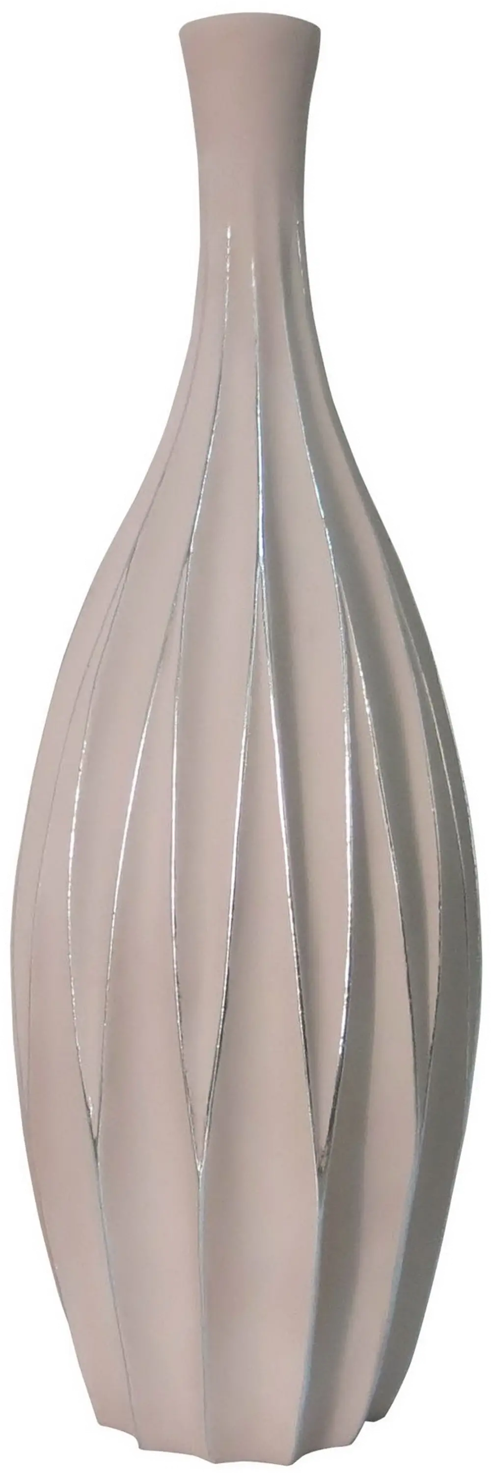 Elsinore 21 Inch Soft Mauve Vase-1