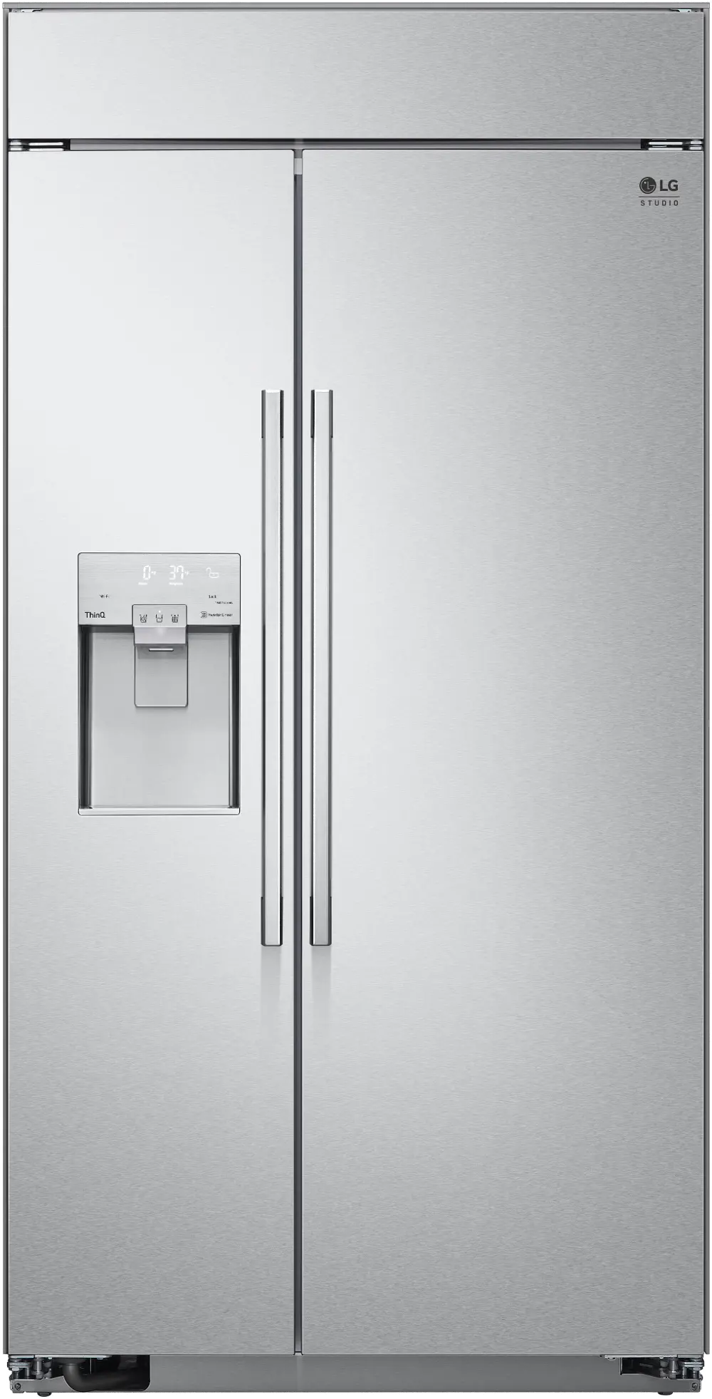 SRSXB2622S LG Studio Built In Side by Side Refrigerator - Stainless Steel-1