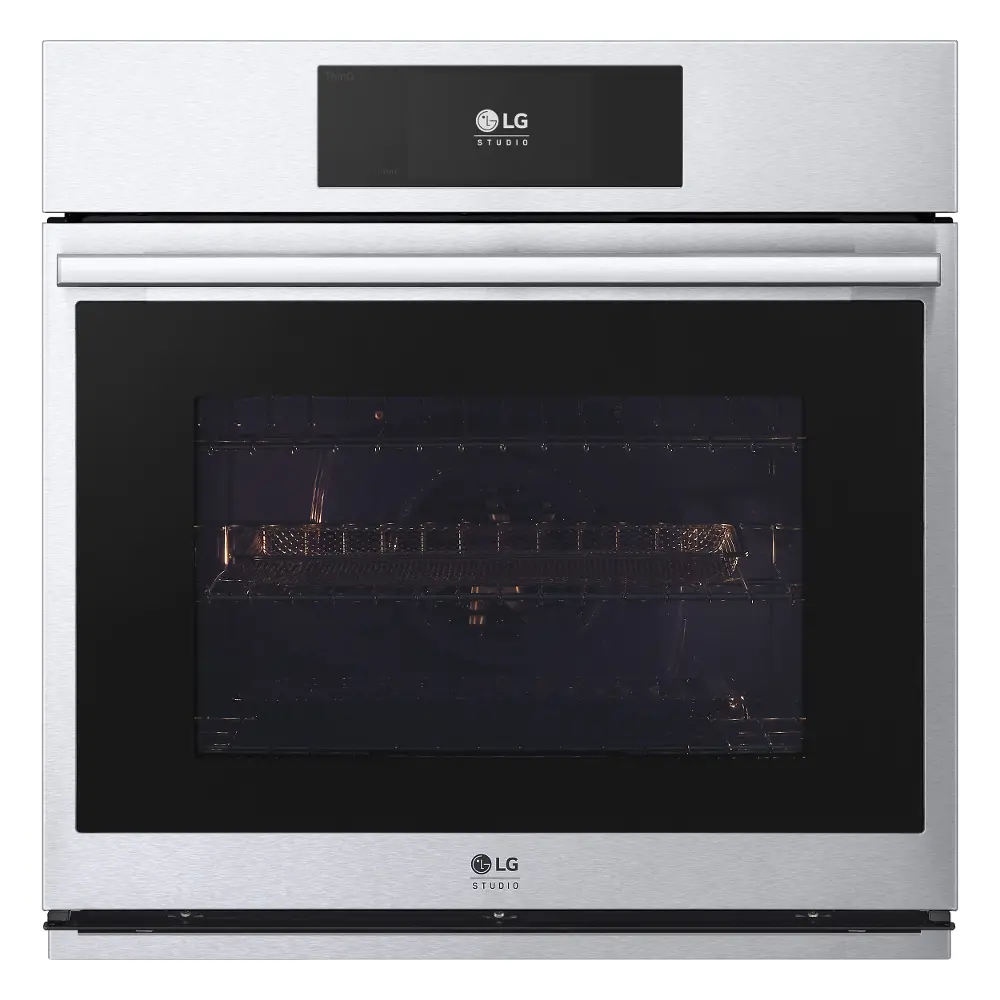 WSES4728F LG Studio 4.7 cu ft Single Wall Oven - Stainless Steel 30 Inch-1