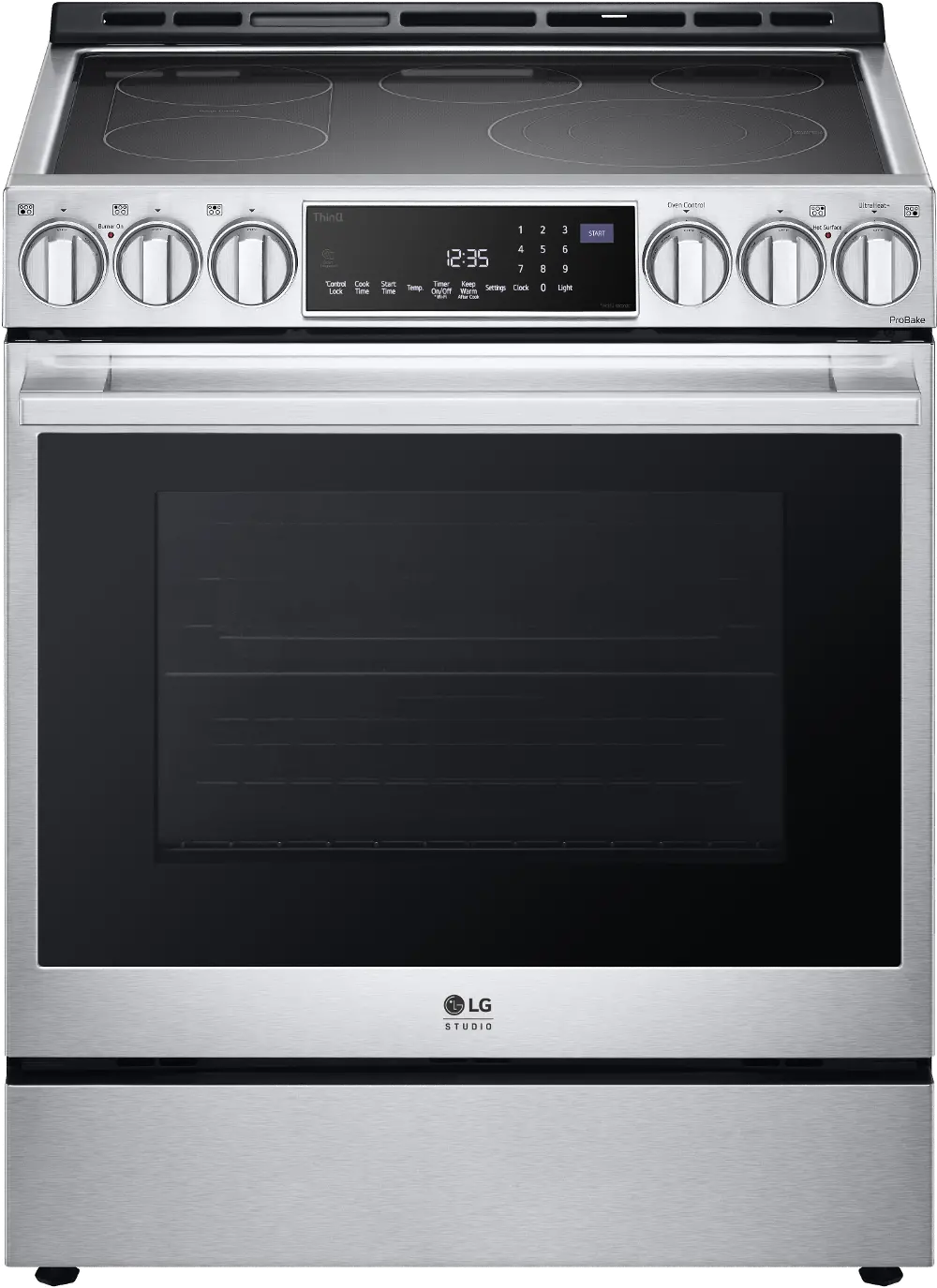 LSES6338F LG Studio 6.3 cu ft Electric Range - Stainless Steel-1