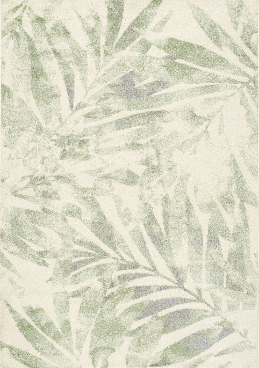 112469418 Focus 5 x 8 Botanical Cream Green Area Rug sku 112469418