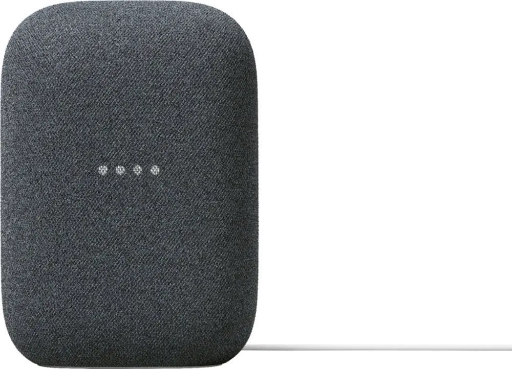GA01586US/NEST-AUDIO Google Nest Audio Smart Speaker - Charcoal-1